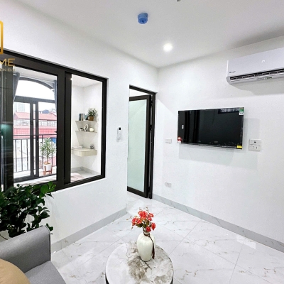 Cần cho thuê căn 1PK 1PN đẹp full đồ ngõ 45 Cự Lộc, Thanh Xuân Ngã Tư Sở