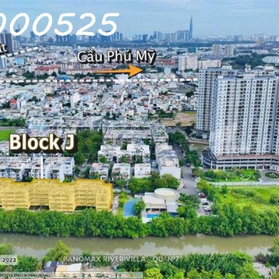 Bán căn hộ Panomax River Villa thấp tầng ven sông, thiết kế đẳng cấp villa trên không