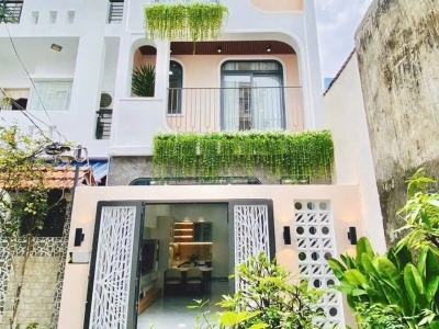 Nhà Mới SHR 4 tầng HXH 41m2, Vuông – Phan Huy Ích Gò Vấp