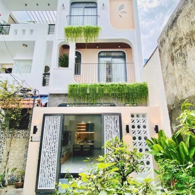 Nhà Mới SHR 4 tầng HXH 41m2, Vuông – Phan Huy Ích Gò Vấp