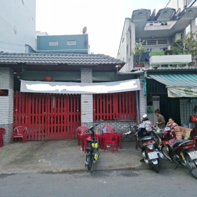 Cho Thuê Nhà Mặt Tiền Phạm Văn Đồng P3 - Quận Gò Vấp_Diện tích: 8.5m x 50m