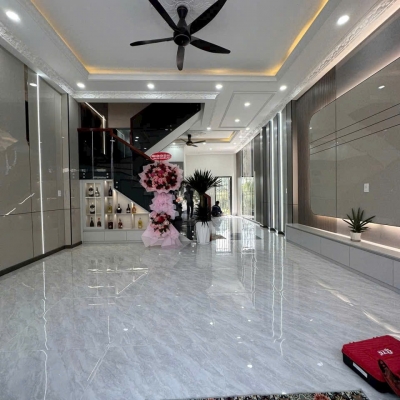 Bán nhà ĐẸP 3 Tầng,đường nhựa 12M thông tứ tung,ngay TTHC Dĩ An