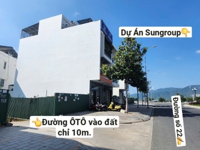 3 Lô Đất Vị trí đẹp gần bên Dự Án SunGroup – Phường Nam Nha Trang.
