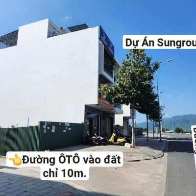 3 Lô Đất Vị trí đẹp gần bên Dự Án SunGroup – Phường Nam Nha Trang.