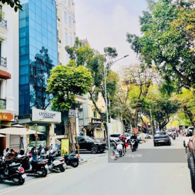 Bán nhà mặt phố Nguyễn Khang - 95m * 8Tầng Thang Máy Vỉa hè View Sông Tô Lịch Thơ Mộng KDVP