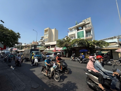 Đất MT 117 Nơ Trang Long, Phường Bình Lợi Trung, Phường 11, Bình Thạnh cũ, MT 20m, 4,6 NH 5,6x14m, Cn 59,7 m2, HT Cấp 4 lửng, 14,5 tỷ TL