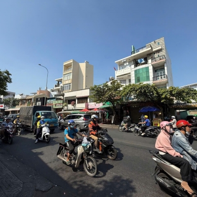 Đất MT 117 Nơ Trang Long, Phường Bình Lợi Trung, Phường 11, Bình Thạnh cũ, MT 20m, 4,6 NH 5,6x14m, Cn 59,7 m2, HT Cấp 4 lửng, 14,5 tỷ TL