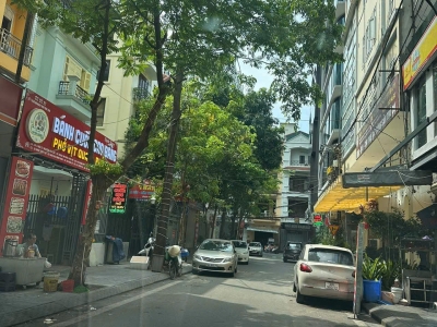 Phân lô víp,vị trí Ngã Tư Sở ,vỉa hè,oto tránh,kinh doanh,59m2,6T, nhỉnh 20 tỷ