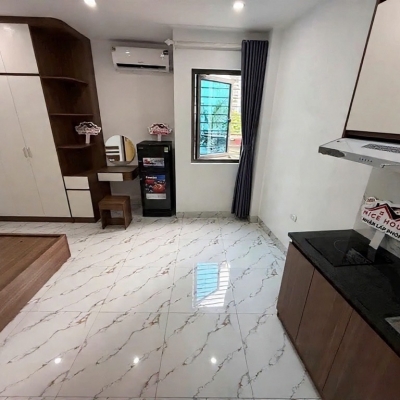 tòa căn hộ dịch vụ kim mã 55m x 6 tầng thang máy 15,5 tỷ dòng tiền 50tr/tháng