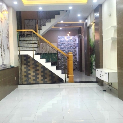 BÁN NHÀ MỚI Ơ NGAY HỒ HỌC LÃM BÌNH TÂN 94M GIÁ 4TỶ9