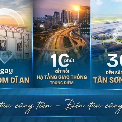 TTAVIO Dĩ An Bình Dương Giải pháp tài chính dễ thở Không cần vay vẫn mua được nhà
