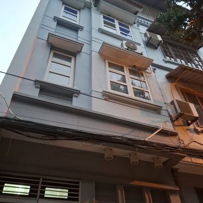 BÁN NHÀ HỌC VIÊN TÀI CHÍNH - BẮC TỪ LIÊM - DT40M2 -  TẦNG - GIÁ 7, TỶ - ĐỂ Ở - KINH DOANH - Ô TÔ
