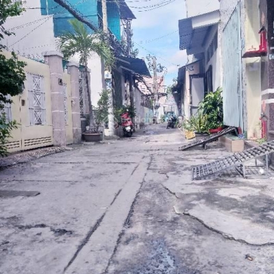 Bán nhà 4 tầng (4.6x20m) - hẻm xe hơi Bùi Minh Trực, Quận 8 - nhỉnh 6 tỷ