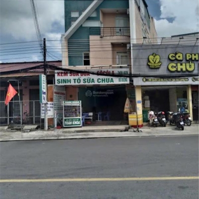 CHÍNH CHỦ CHO THUÊ NHÀ MẶT TIỀN QUỐC LỘ 62 – NGAY NGÃ TƯ CHỢ PHƯỜNG 2
