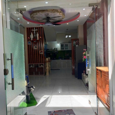 Nhà 290B Dương Bá Trạc (ko lộ giới) P.Chánh Hưng P1Q8