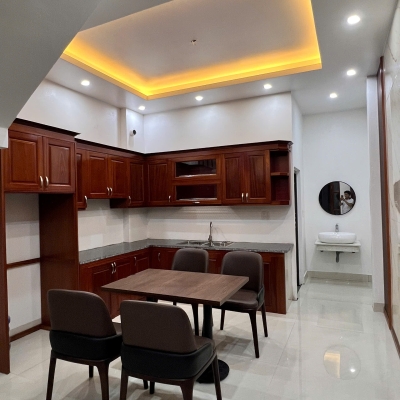 bán nhà 3 tầng trần lãm gần 60m2