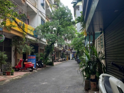 BÁN NHÀ PHÂN LÔ VIP NGUỴ NHƯ KON TUM, 41M2 4T OTO TRÁNH, VỈA HÈ, KINH DOANH, VP, 16.X TỶ