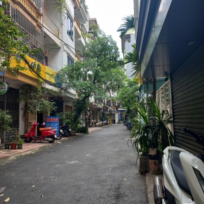 BÁN NHÀ PHÂN LÔ VIP NGUỴ NHƯ KON TUM, 41M2 4T OTO TRÁNH, VỈA HÈ, KINH DOANH, VP, 16.X TỶ