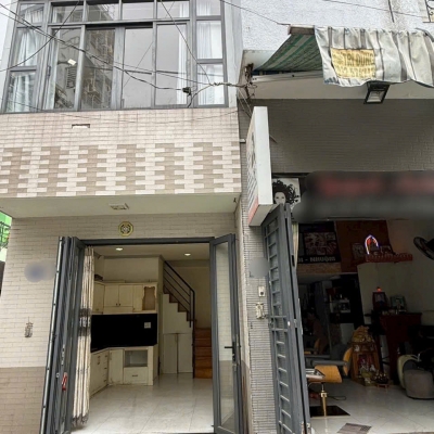 NHÀ BÁN GÓC 2 MẶT TIỀN HẺM 1/ LÊ TRỌNG TẤN, TÂN PHÚ. LH:0933858454.