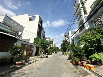 Bán nhà MT kinh doanh đường Gò Xoài, sát chợ – ngang 6m – DT 66m² – 4 tỷ 890