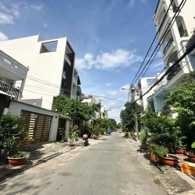 Bán nhà MT kinh doanh đường Gò Xoài, sát chợ – ngang 6m – DT 66m² – 4 tỷ 890