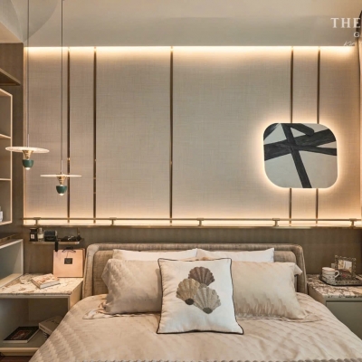 THE EMERALD GARDEN VIEW chỉ 7tr/ tháng căn hộ 54m² – 1+PN – view hồ bơi tại Bình Dương.