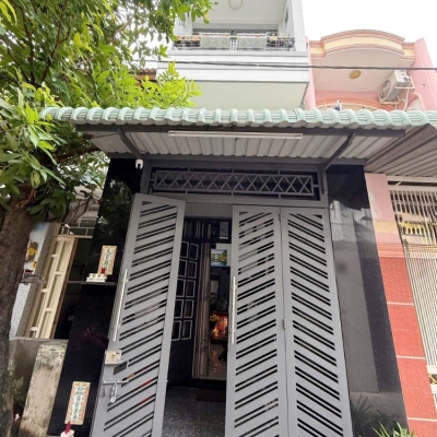 Nhà 5 tầng hẻm thông, xe Tải đậu sát nhà đường Nguyễn Duy P10.Q8. Giá 5,98 tỷ TL