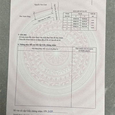 LÔ GÓC LẠNG CÔN ĐÔNG PHƯƠNG – Ô TÔ THÔNG – GIÁ HIẾM GẦN KHU VINHOMES  ZALO 0567 222 555