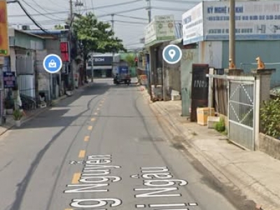 Bán nhà mặt tiền 1900m2 giá 68 tỷ Đường Nguyễn Thị Ngâu