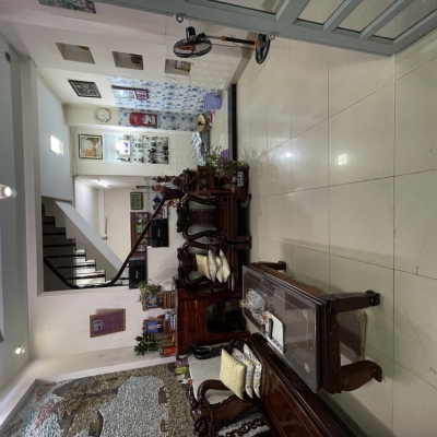 ĐƯỜNG SỐ 8, 75M2, 2 TẦNG, HẺM 6M GIÁ 5.3 TỶ
