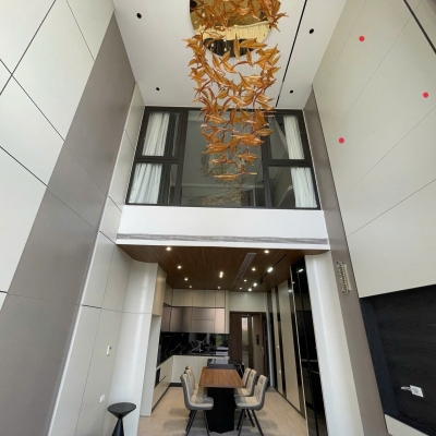 BÁN NHÀ TƯ ĐÌNH LONG BIÊN DT 55M2 Ô TÔ 7 CHỖ THANG MÁY TẶNG FULL NỘI THẤT