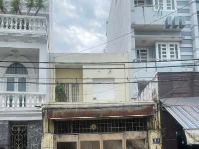 Nhà MT 33 Nguyễn Văn Khối, Phường 11, Gò Vấp, MT 10m, 4,4x24m, Cn 115,2 m2, trệt 1 lầu, 14 tỷ TL