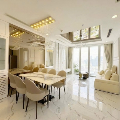 Bán Landmark 3 L3.04 tầng trung 27 đẹp Gồm 3PN, Cn 95m2 view sông SG rất đẹp, Giá 13.5 tỷ