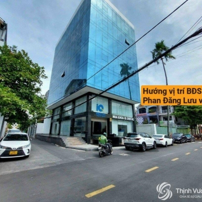 GÓC 2 MẶT TIỀN - VĂN PHÒNG CAO TẦNG - TRUNG TÂM Q.BÌNH THẠNH (ĐỘC QUYỀN BÁN)