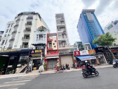 BÁN NHÀ 7 TẦNG MẶT TIỀN KINH DOANH Đ.NGUYỄN PHÚC NGUYÊN , QUẬN 3 - DÒNG TIỀN THUÊ KHOÁN SẴN 40TR/TH - CHÀO CHỈ 23,45T