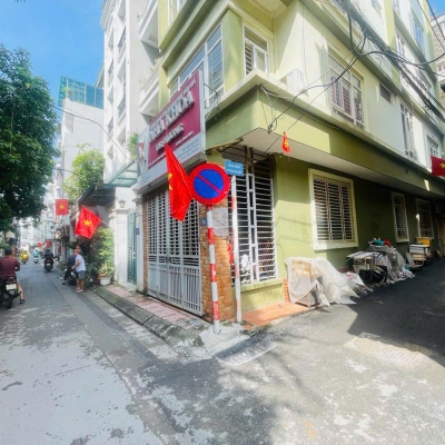 Bán nhà Hoàng Đạo Thành - Phân lô ô tô tránh lô góc 3 thoáng 90m 4 tầng 25,5 tỷ