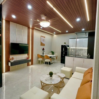 ♥ Nhà Kiệt thẳng tắp 30m ra MT hải Hồ, gần ĐH SPKT, 50m2, 2 tầng, 3.x tỷ