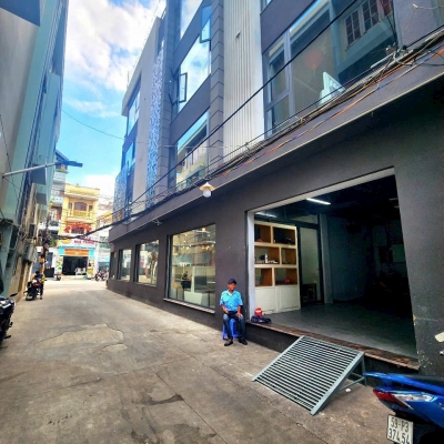 Hiếm! HXH chạy thông D2 Võ Oanh, P25 - ( 4 x 18,3m ) - 69m2 - 4 tầng - giá: 16 tỷ giảm còn 15,2 tỷ