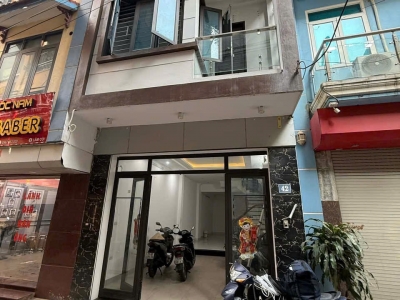 Cho thuê nhà ngõ Mậu Lương, 30m² x 4 tầng, 3PN, 4WC, 9 triệu