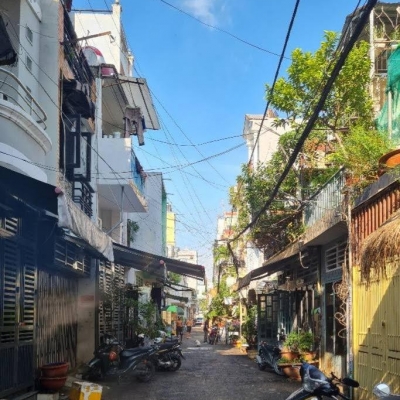 Bán nhà hẻm xe hơi Nguyễn Kiệm, Gò Vấp – gần sân bay – 54m² – 6.6 tỷ TL