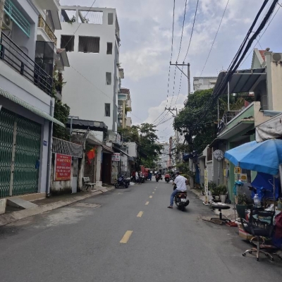 gò vấp: nhà ngõ lê đức thọ 60m2, 1 trệt, sổ hồng, giá hời chỉ 6 tỷ