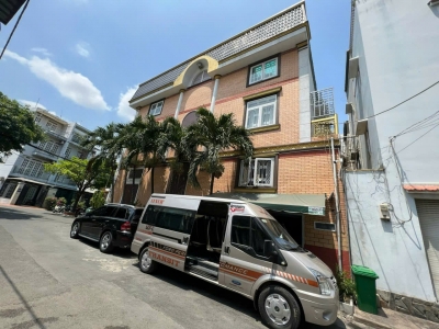Biệt Thự 2 MT hẻm 513/6 Nguyễn Oanh, Phường 17, Gò Vấp, Hẻm 10m thông, 8x18m, Cn 132,9 m2, trệt lửng 2 lầu, 23,5 tỷ TL