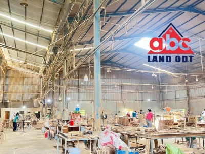 XT645 Cho thuê nhà xưởng ngoài KCN dễ dàng hoạt động SX lâu dài. trống xưởng