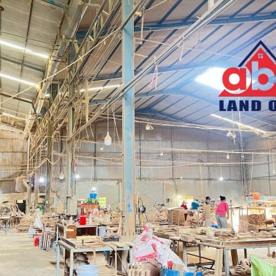 XT645 Cho thuê nhà xưởng ngoài KCN dễ dàng hoạt động SX lâu dài. trống xưởng