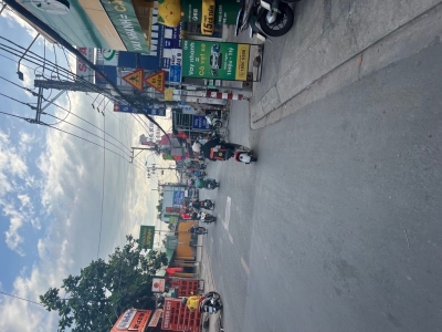 Bán nhà mặt phố Xuân Thới 2, Hóc Môn. DT: 1350m2, SHR, Giá: 25 tỷ.