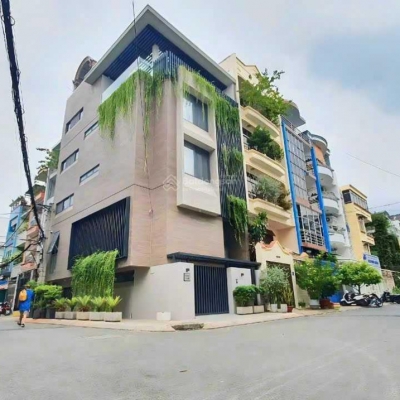 Góc 2MT hẻm 2 xe hơi tránh nhau Trần Hưng Đạo, Quận 1 (6x18.4m) 4 lầu mới HĐT: 80tr/th giá 23 tỷ TL