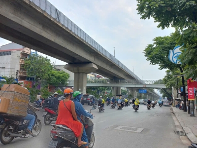 BÁN NHÀ NGUYỄN TRÃI THANH XUÂN, LÔ GÓC 3 MẶT THOÁNG, 7 TẦNG THANG MÁY  Ở, VP, NHỈNH 27 TỶ
