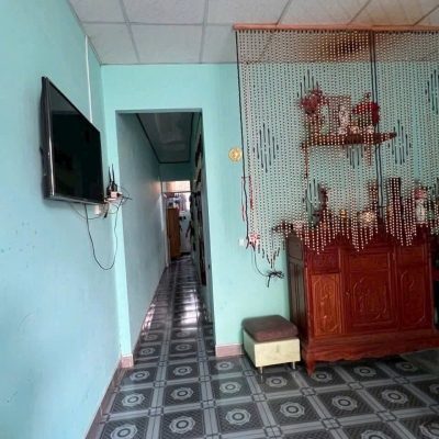 BÁN NHÀ CẤP 4 TÁI ĐỊNH CƯ ĐẤT LÀNH VĨNH THÁI - NAM NHA TRANG