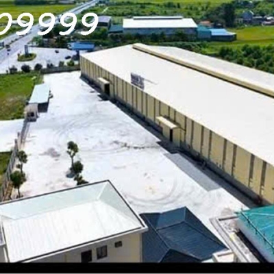 Cho thuê nhà xưởng 5300m2 và nhà điều hành 150m2/sàn x3 sàn tại Phủ Lý, Hà Nam