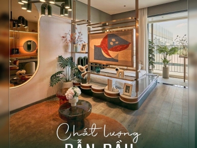 THE EMERALD GARDEN VIEW không can xa hoa, chỉ cần đủ chuẩn xanh tại Thuận An Hồ Chí Minh